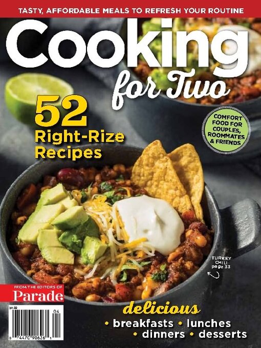 Title details for Cooking for Two II by The Arena Platform, Inc. - Available